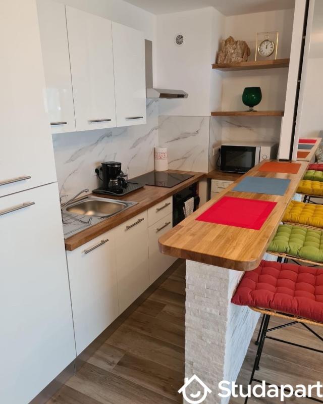 Appartement - 34 m² - 1 pièce