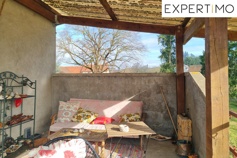 Maison - 85 m² - 4 pièces