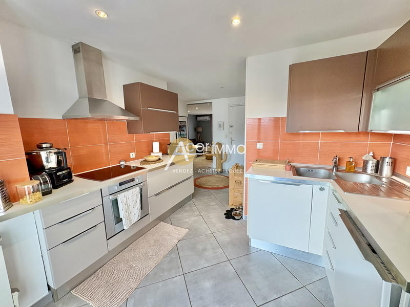 Appartement - 57 m² - 2 pièces