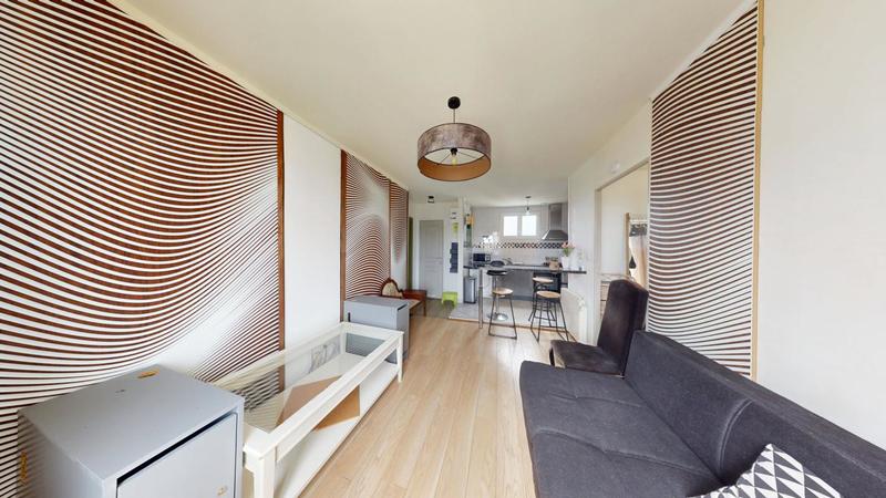 Appartement - 40 m² - 2 pièces