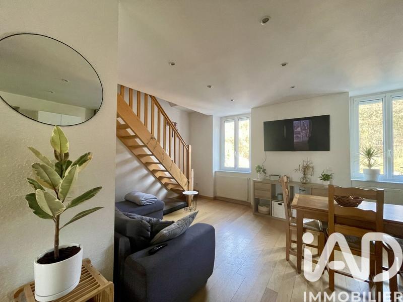 Duplex - 68 m² - 4 pièces