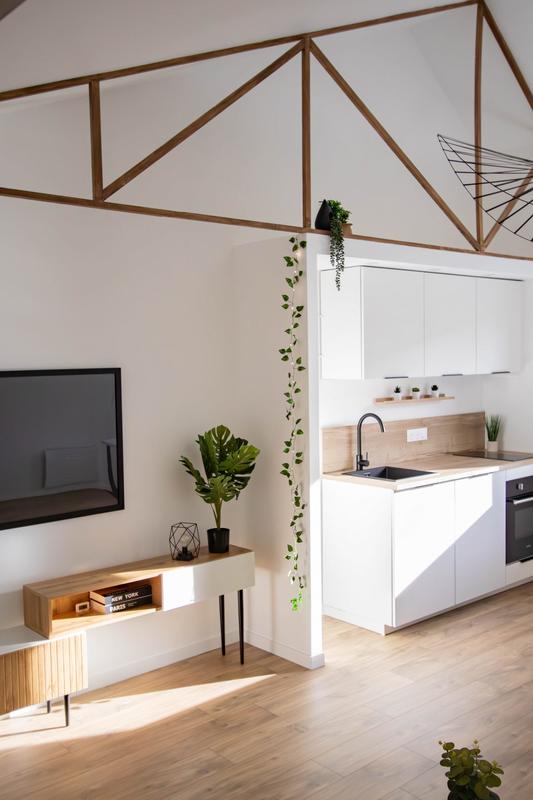 Maison ancienne - 45 m² - 2 pièces