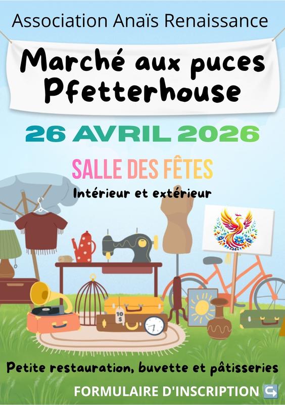Puces Pfetterhouse