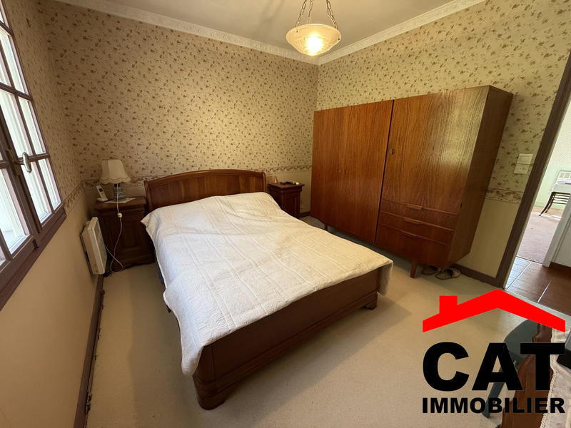 Maison ancienne - 89 m² - 4 pièces