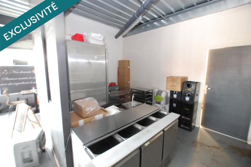 Local commercial - 119 m² - 4 pièces
