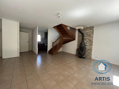 Maison - 80 m² - 4 pièces