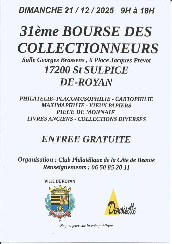 31ème bourse des collectionneurs