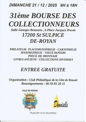 31ème bourse des collectionneurs