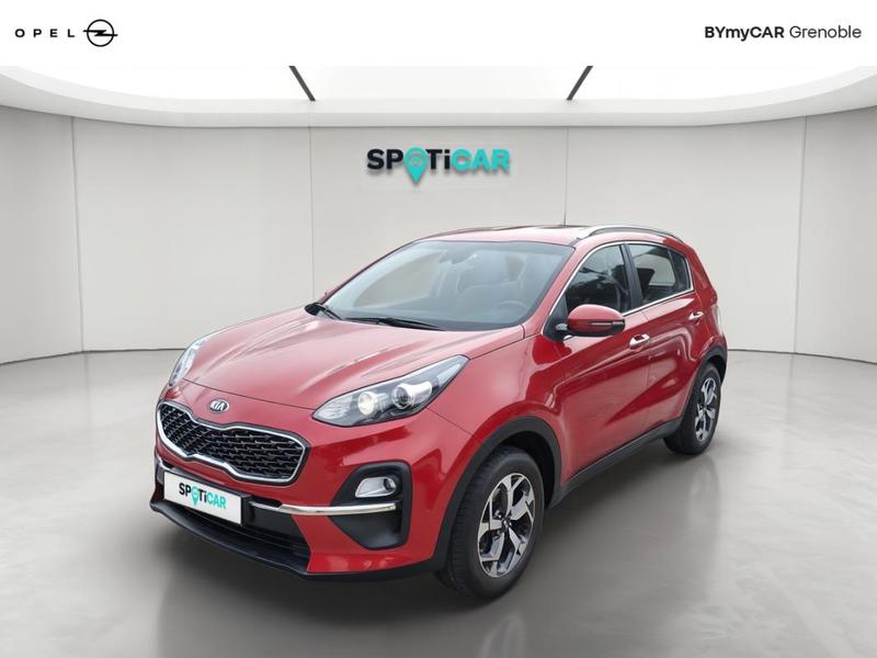 Kia Sportage 1.6 CRDi 136ch Mhev Bvm6 4x2 Active