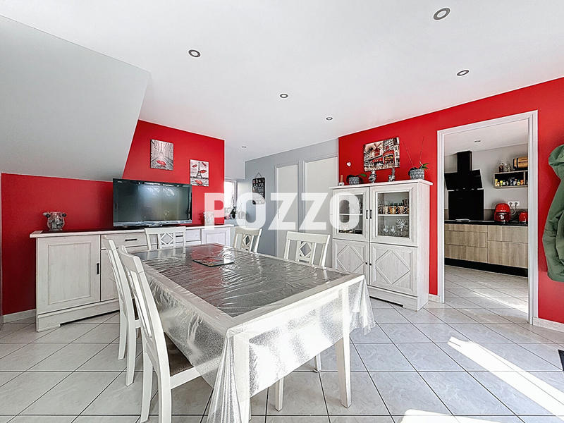 Maison - 146 m² - 6 pièces