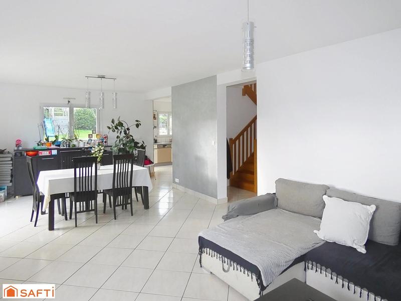 Maison - 120 m² - 6 pièces