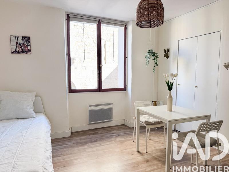 Appartement - 22 m² - 1 pièce