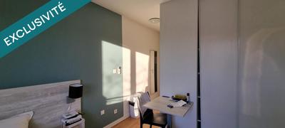Appartement - 16 m² - 1 pièce