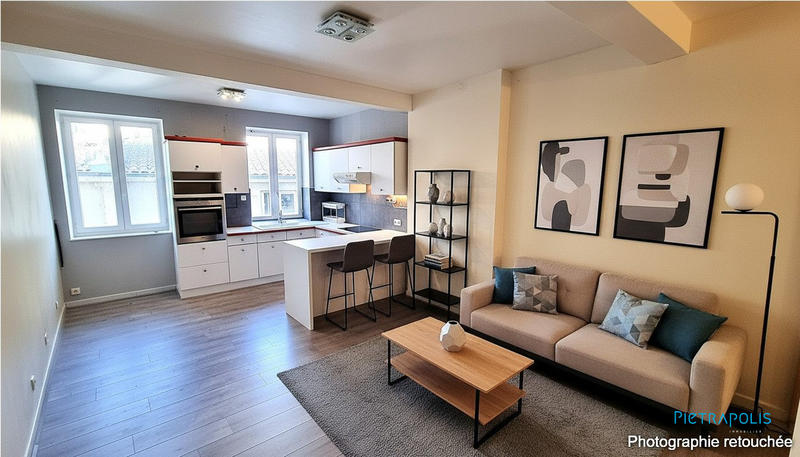 Duplex - 67 m² - 3 pièces