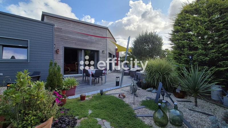 Maison - 120 m² - 5 pièces