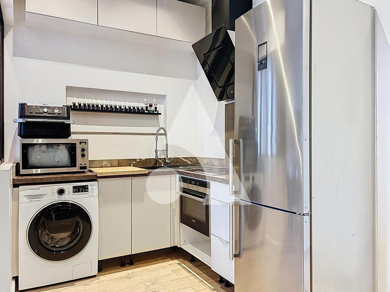 Appartement - 43 m² - 2 pièces