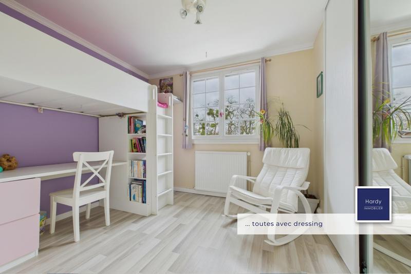 Maison ancienne - 121 m² - 6 pièces