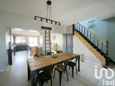 Maison de ville - 168 m² - 6 pièces