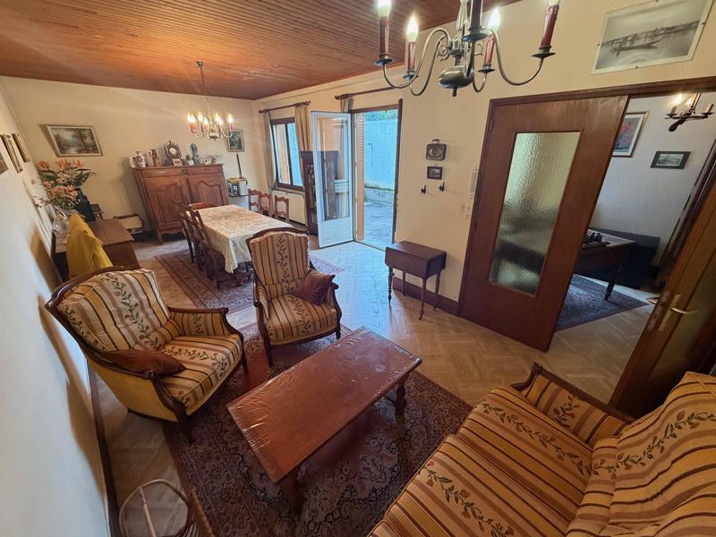 Maison - 117 m² - 5 pièces