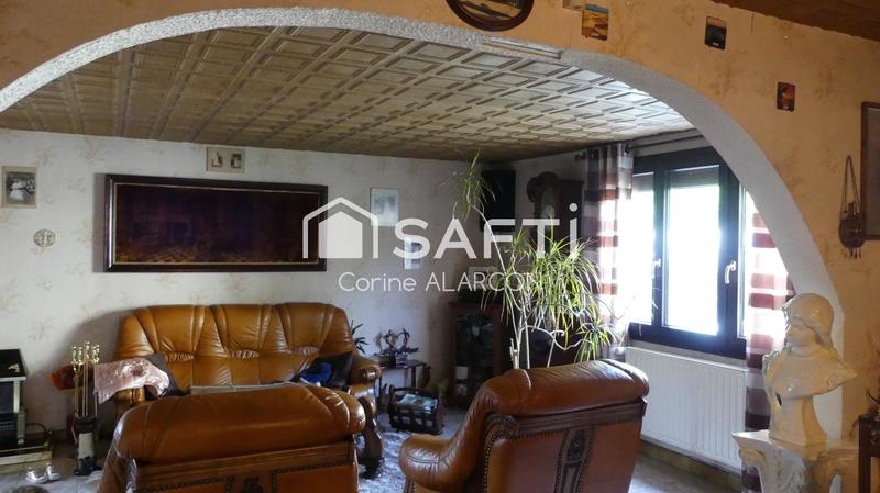 Maison - 206 m² - 9 pièces