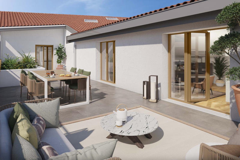 Appartement - 107 m² - 5 pièces