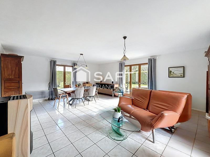 Maison - 164 m² - 6 pièces