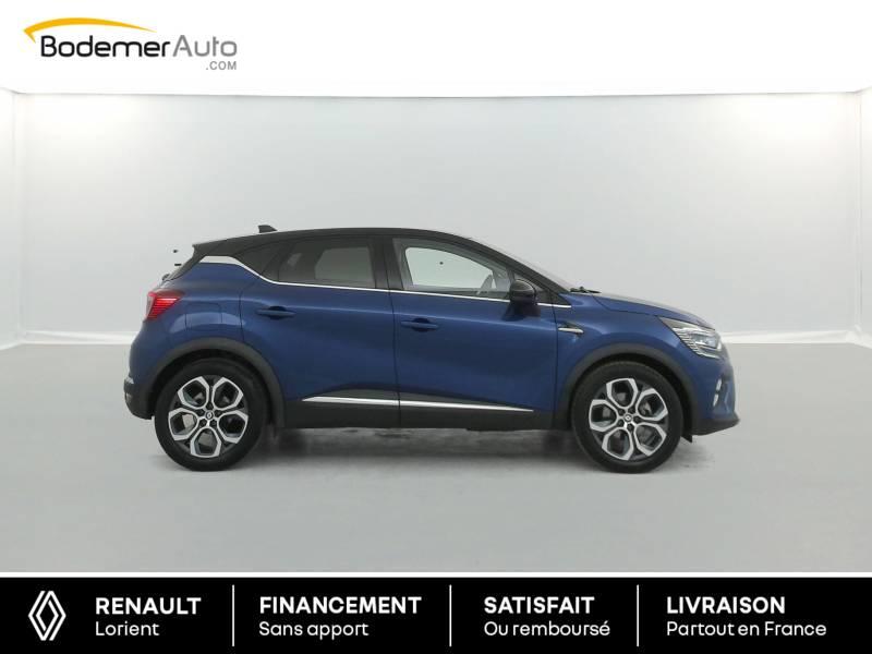 Renault Captur E-Tech full hybrid 145 Techno fast track