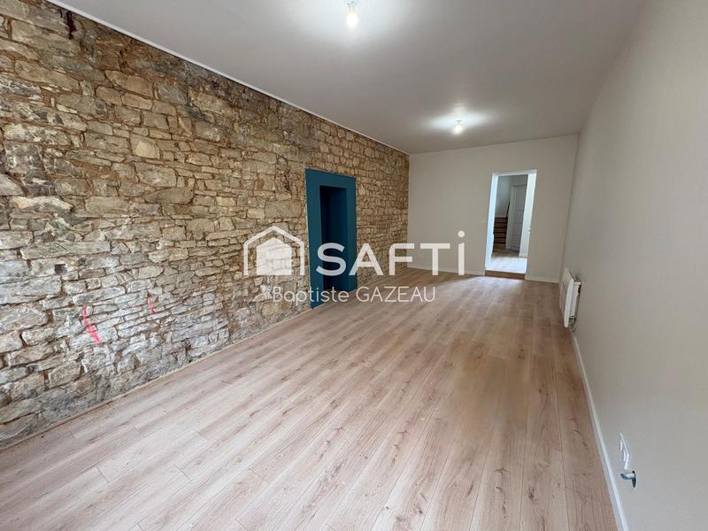 Maison - 78 m² - 3 pièces