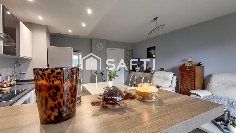 Appartement - 58 m² - 3 pièces