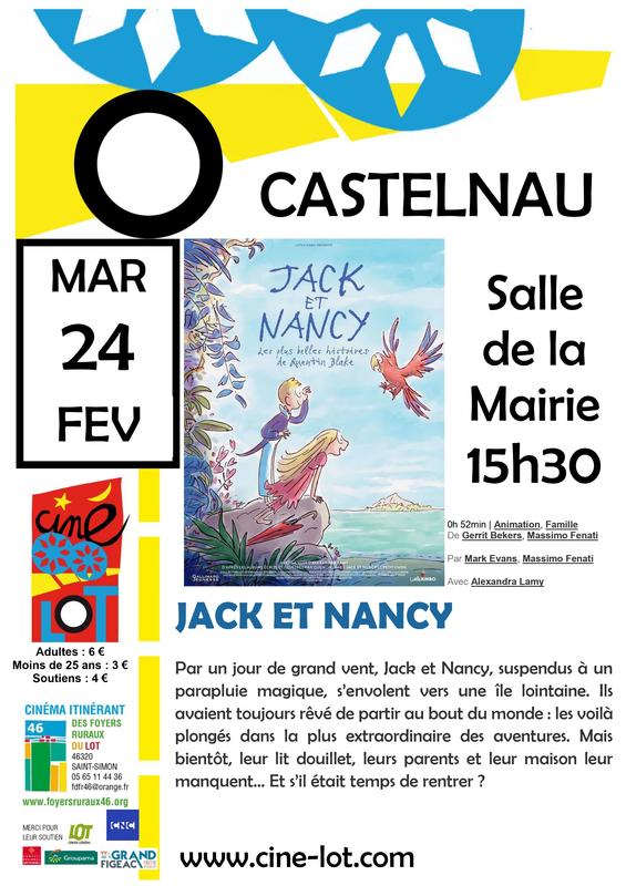 Ciné-Lot : "Jack et Nancy"