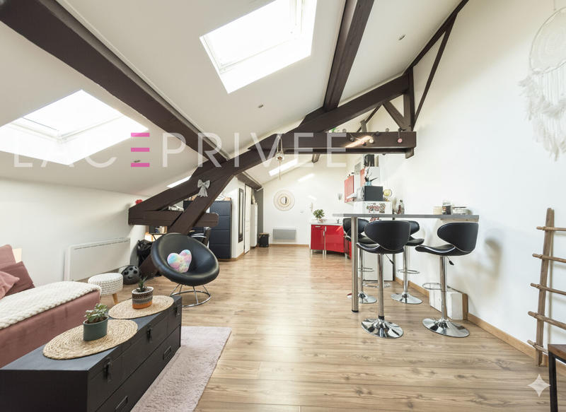 Appartement - 47 m² - 2 pièces