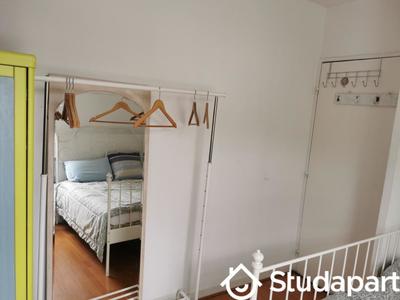 Chambre - 12 m² - 1 pièce