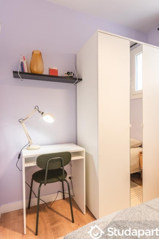 Chambre - 12 m² - 1 pièce
