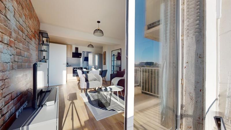 Appartement - 70 m² - 5 pièces