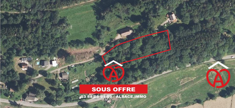 Terrain de loisirs - 4 165 m²