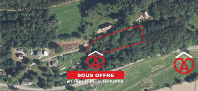 Terrain de loisirs - 4 165 m²