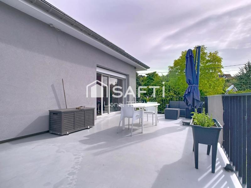 Maison - 115 m² - 4 pièces