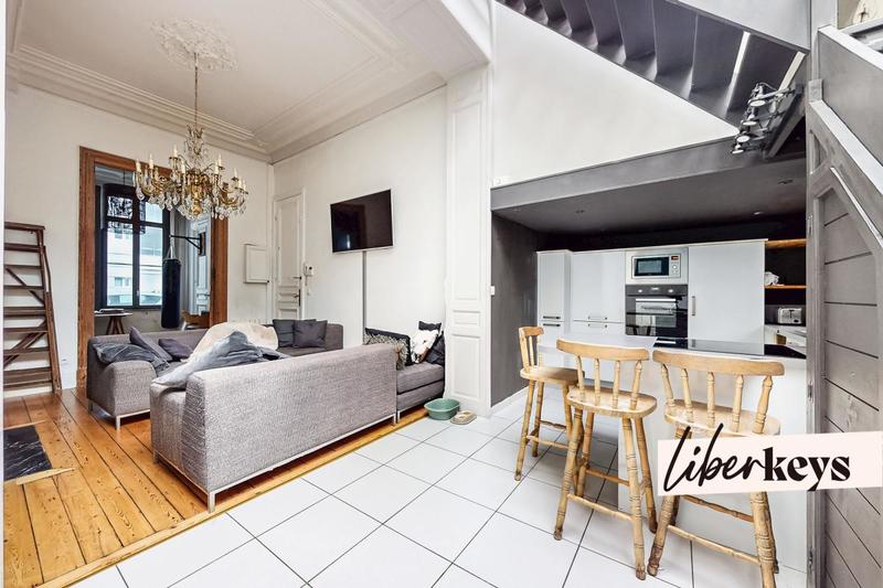 Duplex - 58 m² - 3 pièces