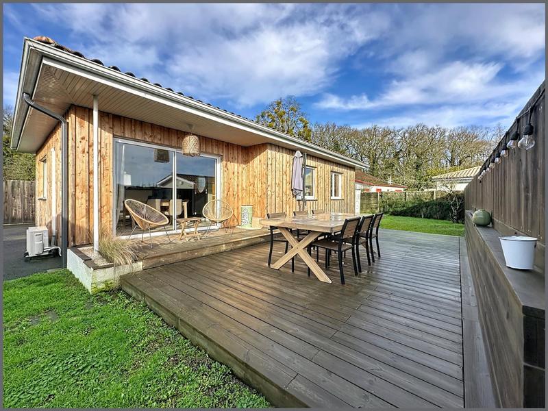 Maison - 87 m² - 4 pièces