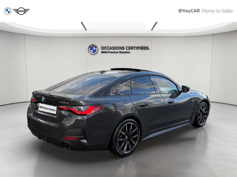 Bmw Série 4 Gran Coupé G26 430d xDrive 286 ch Bva8 m Sport Limited