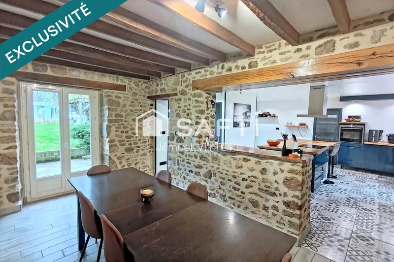 Maison - 155 m² - 6 pièces