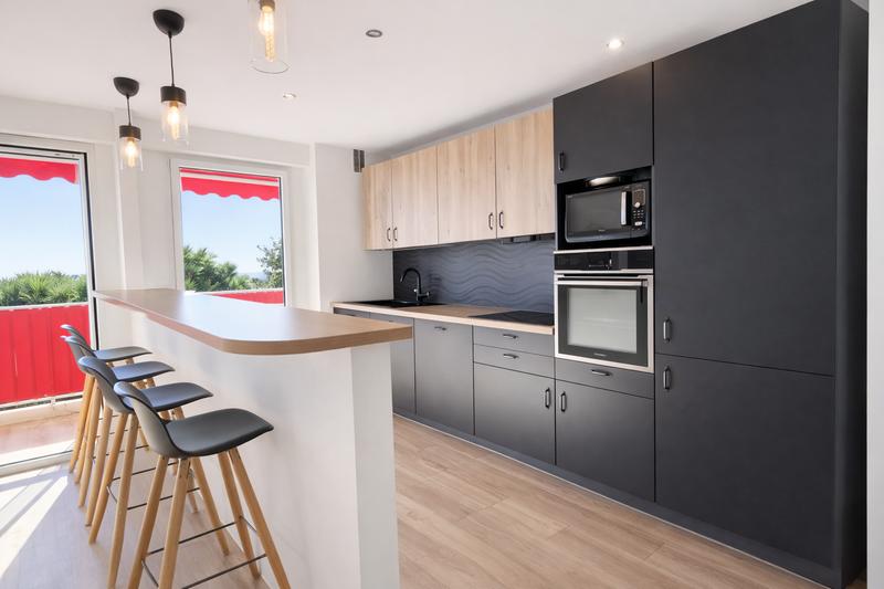 Appartement - 58 m² - 2 pièces