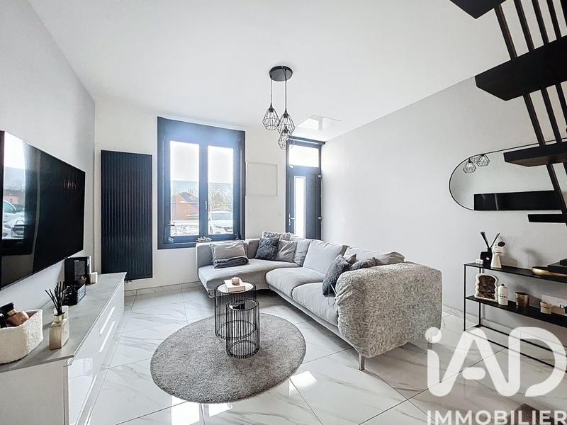 Maison - 77 m² - 4 pièces