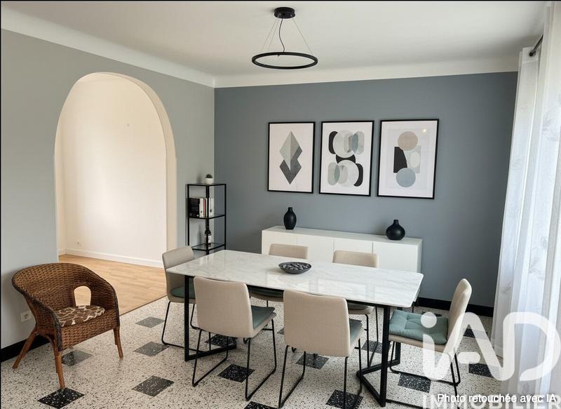 Maison - 93 m² - 6 pièces