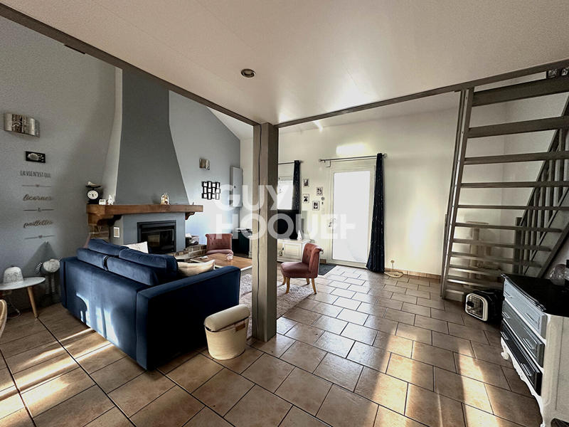 Maison - 107 m² - 5 pièces