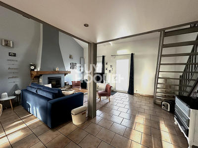 Maison - 107 m² - 5 pièces