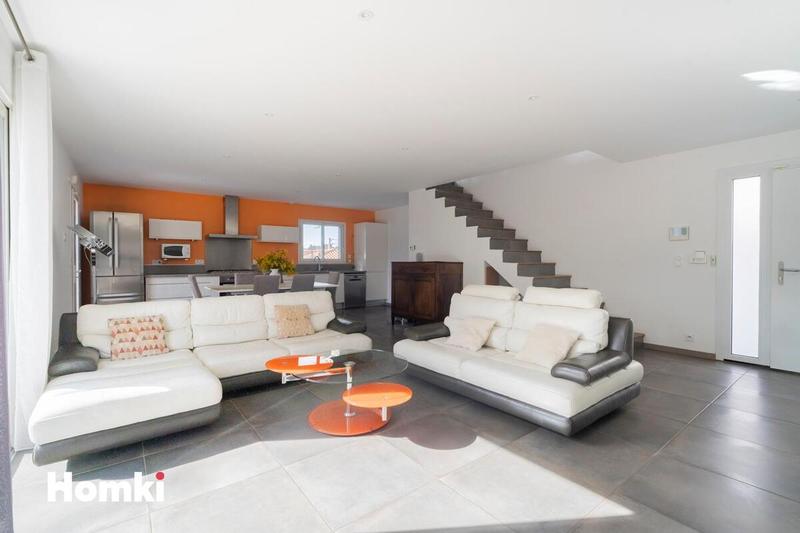 Maison - 118 m² - 5 pièces