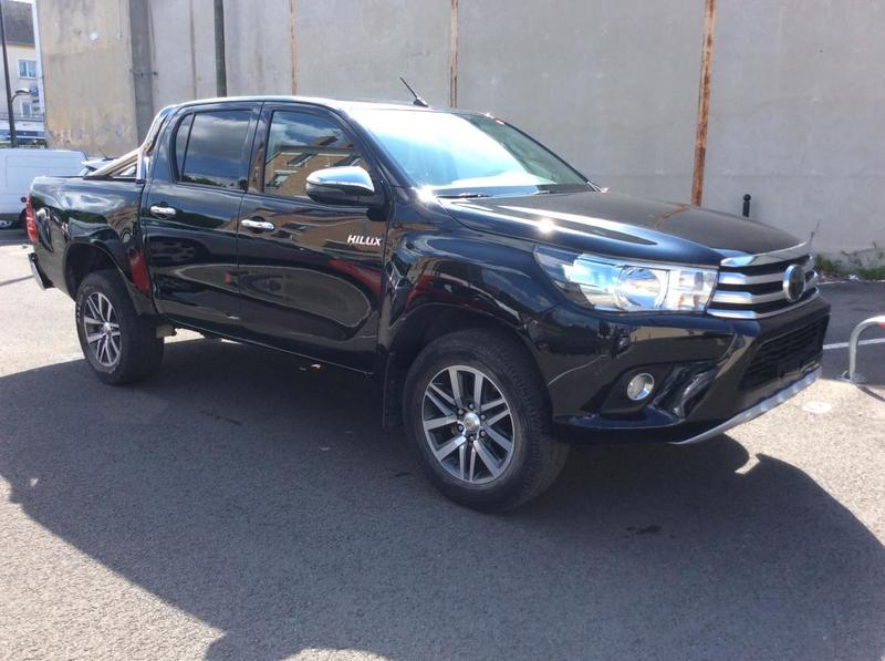 Toyota Hilux IV 4wd 2.4 d-4d 150 Double Cabine