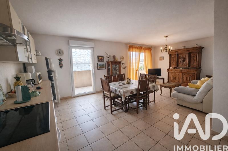 Appartement - 61 m² - 3 pièces