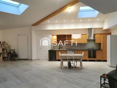 Maison - 170 m² - 5 pièces